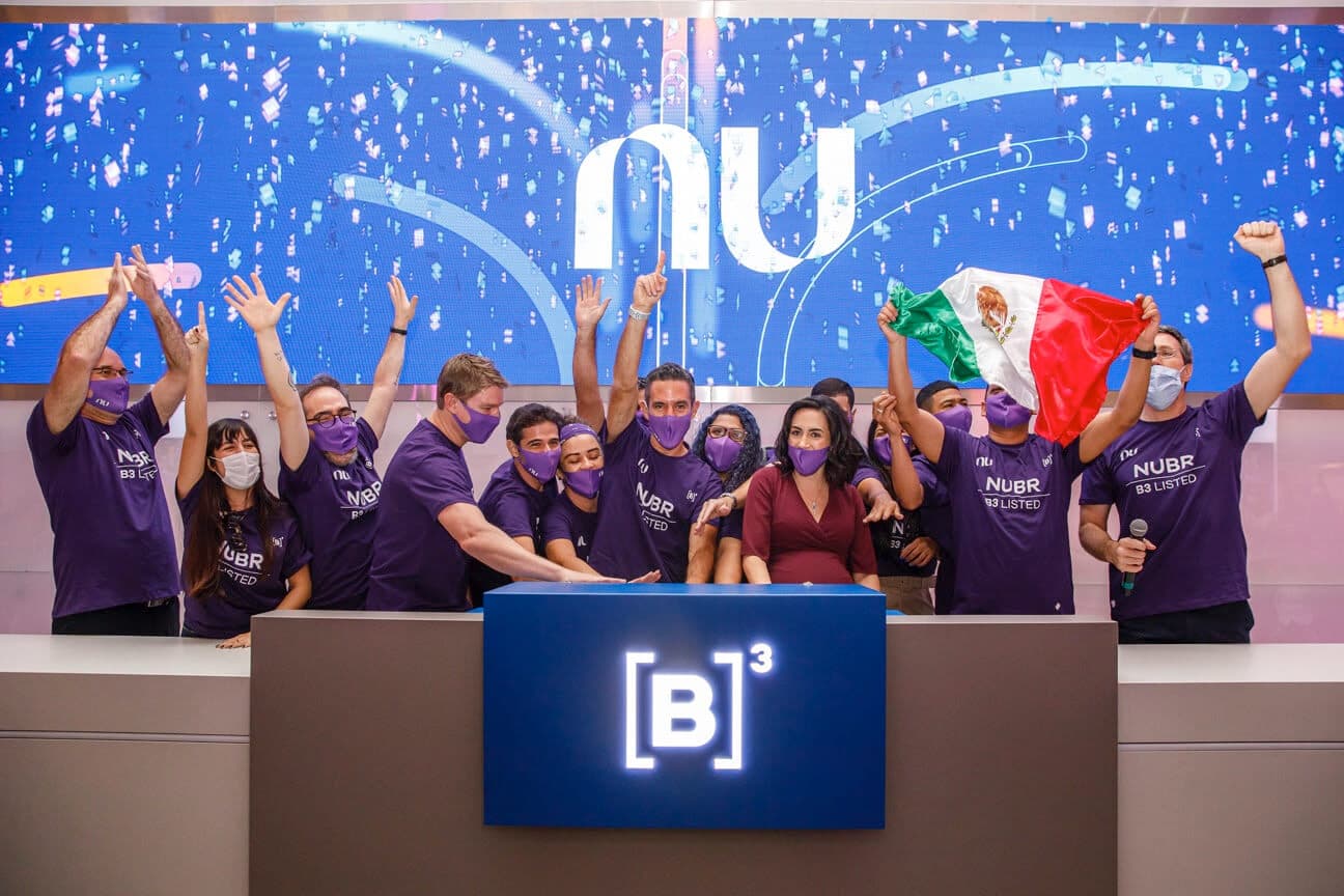 NUBR33: Conheça o BDR do Nubank, o banco mais valioso da América Latina - imagem destacada