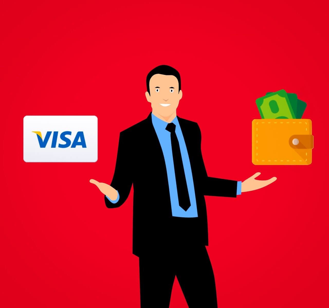 VISA34 – Dividendos da Visa – veja valores - imagem destacada
