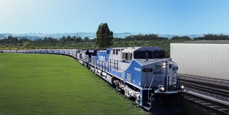 RAIL3 – Dividendos da Rumo Logística – veja valores - imagem destacada
