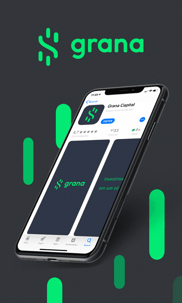 Declaração de investimentos via aplicativo Grana começa hoje - imagem destacada
