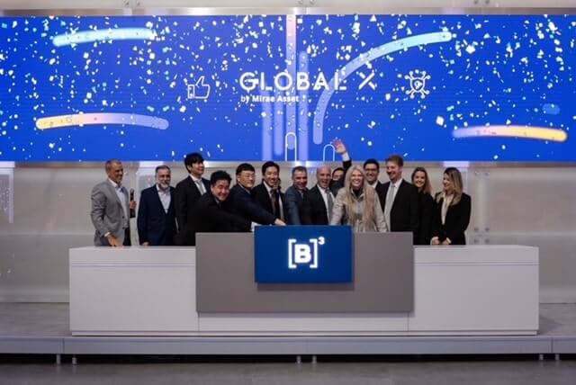 BDRs de ETFs de renda variável: Gestora americana Global X lista 19 fundos na B3 - imagem destacada