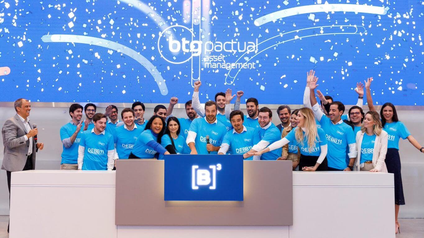 DEBB11: Conheça o ETF de renda fixa do BTG Pactual que investe em debêntures DI - imagem destacada