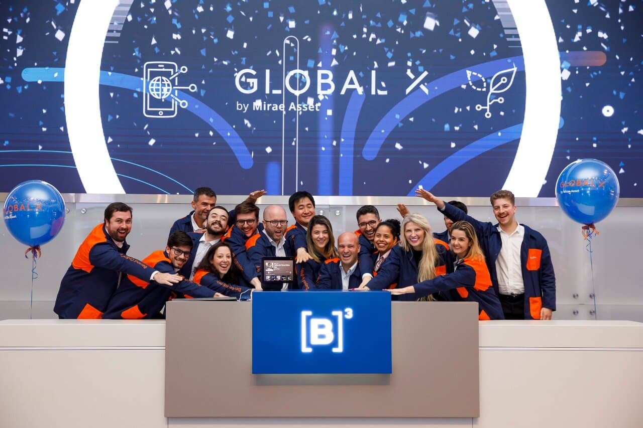 BDRs de ETFs da Global X pagam dividendos - imagem destacada