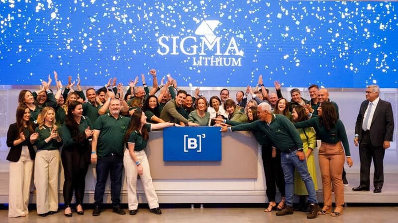 Afya (A2FY34), Pátria (P2AX34) e Sigma Lithium (S2GM34) são listados na Bolsa brasileira (B3) - imagem destacada