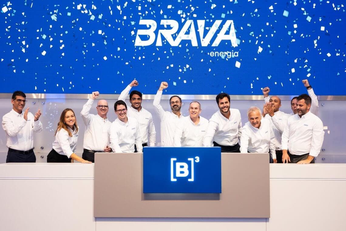 Brava Energia (BRAV3) estreia na Bolsa (B3) - imagem destacada