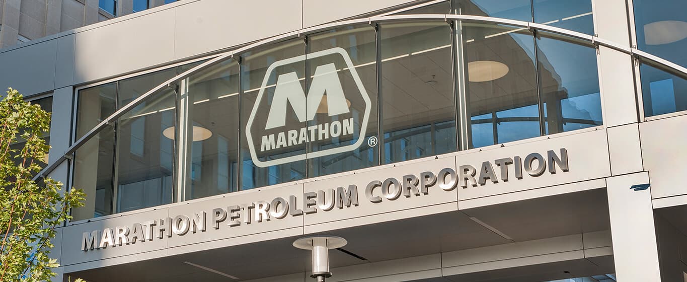 M1PC34 – Marathon Petroleum paga dividendos no Brasil - imagem destacada