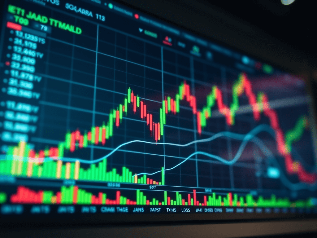 Day trade causa perdas para 71,87% dos investidores pessoas físicas - imagem destacada